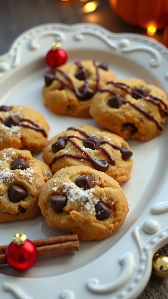 beautifully present holiday cookies
