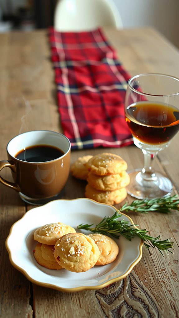biscotti drink pairing suggestions