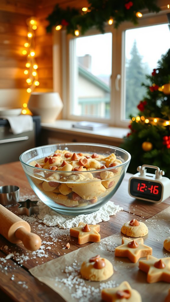 butterscotch chip holiday cookies