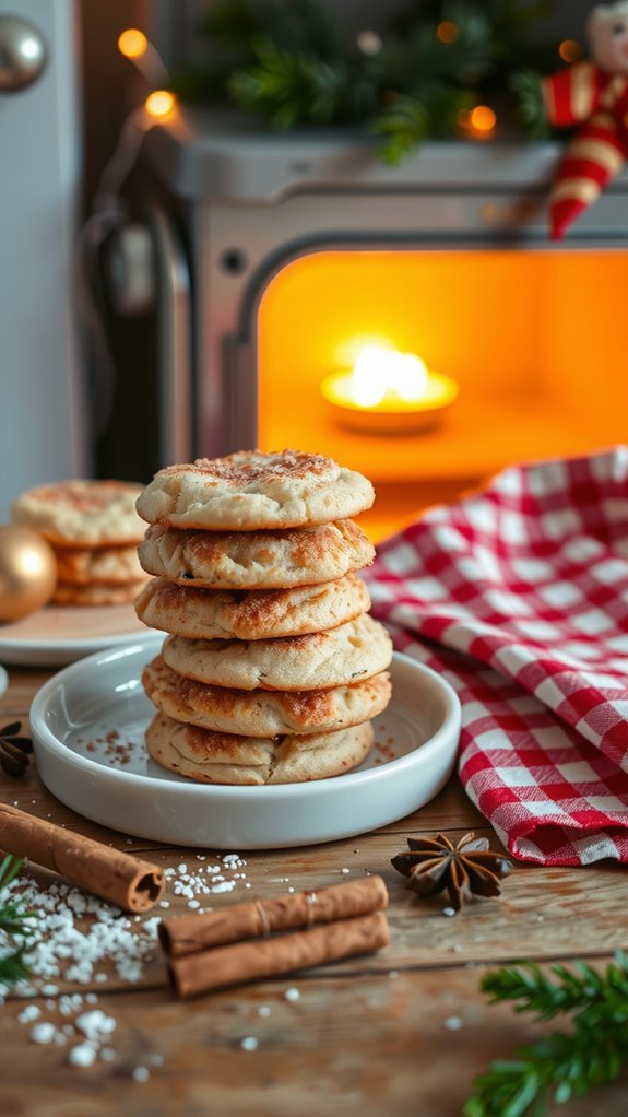 christmas cream cheese cookies