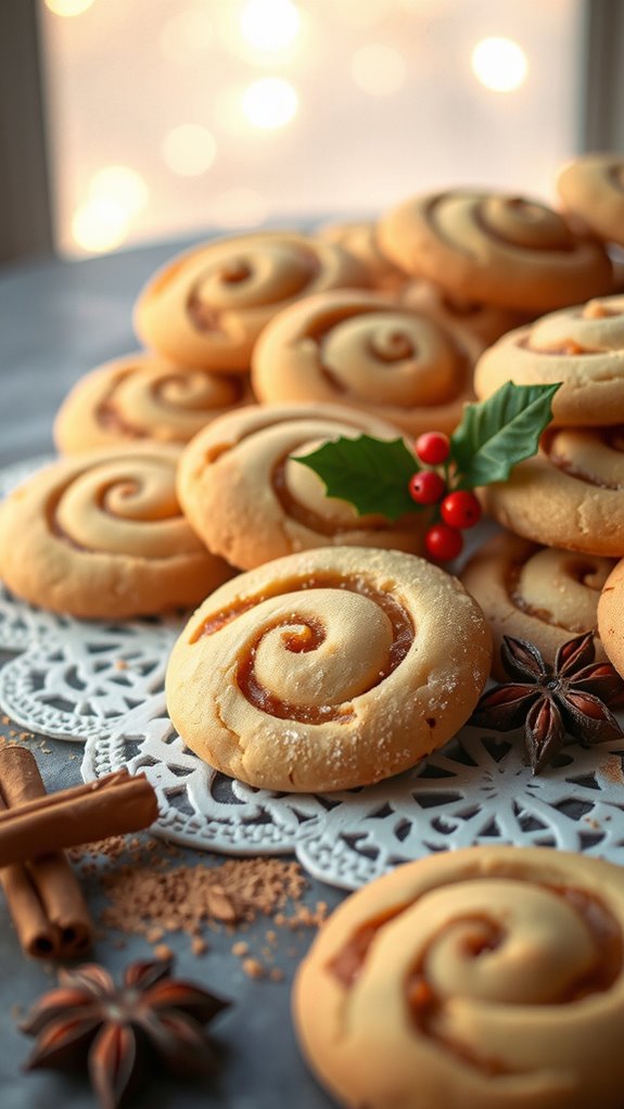 cinnamon sugar butter cookies