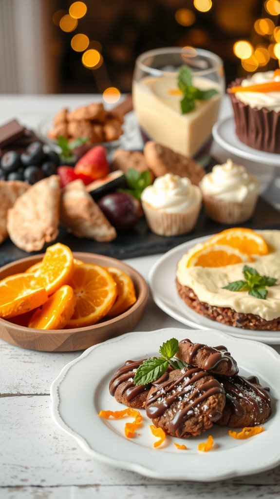 complementary dessert pairing options complementary dessert pairing options