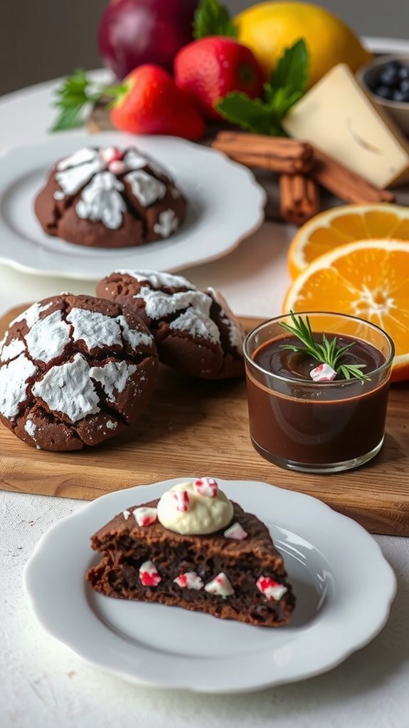 complementary desserts and dishes complementary desserts and dishes