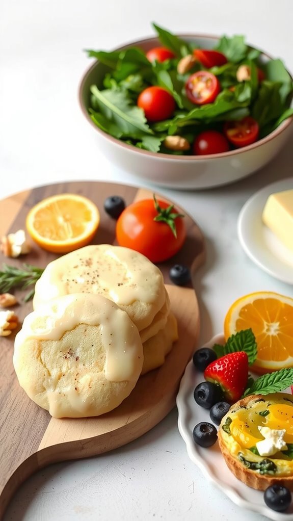 complementary dishes for cookies