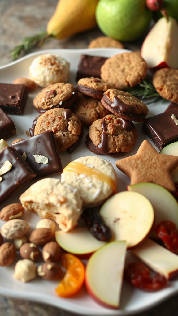 complementary dishes for cookies