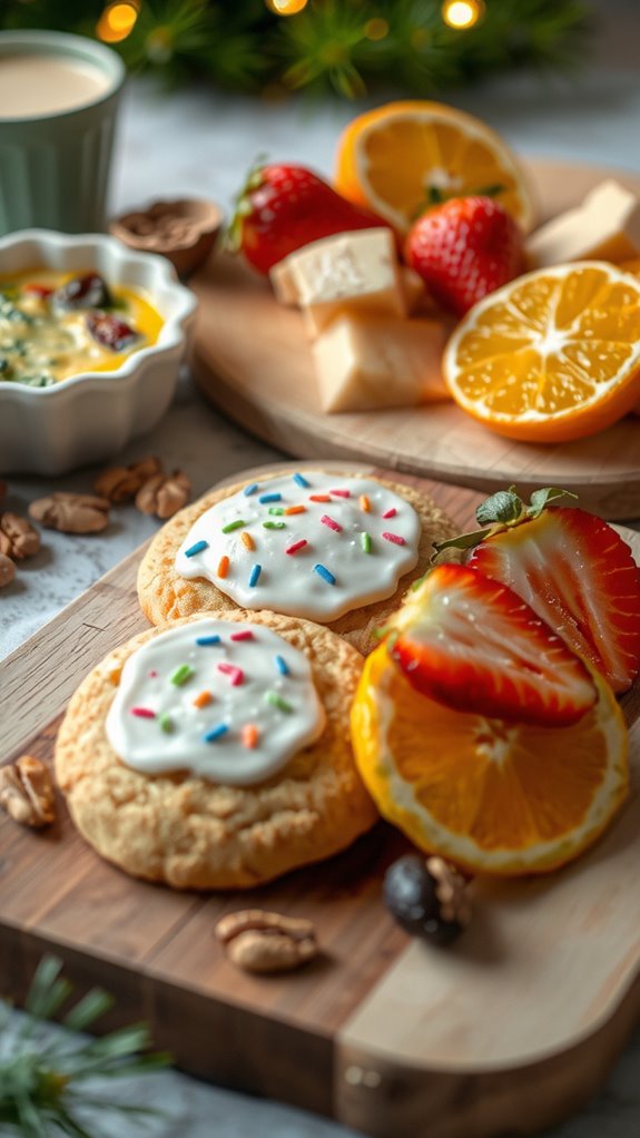 complementary festive dish ideas