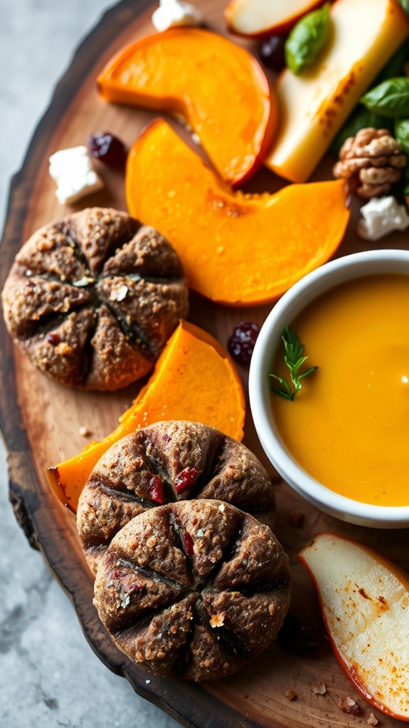 complementary holiday dish pairings