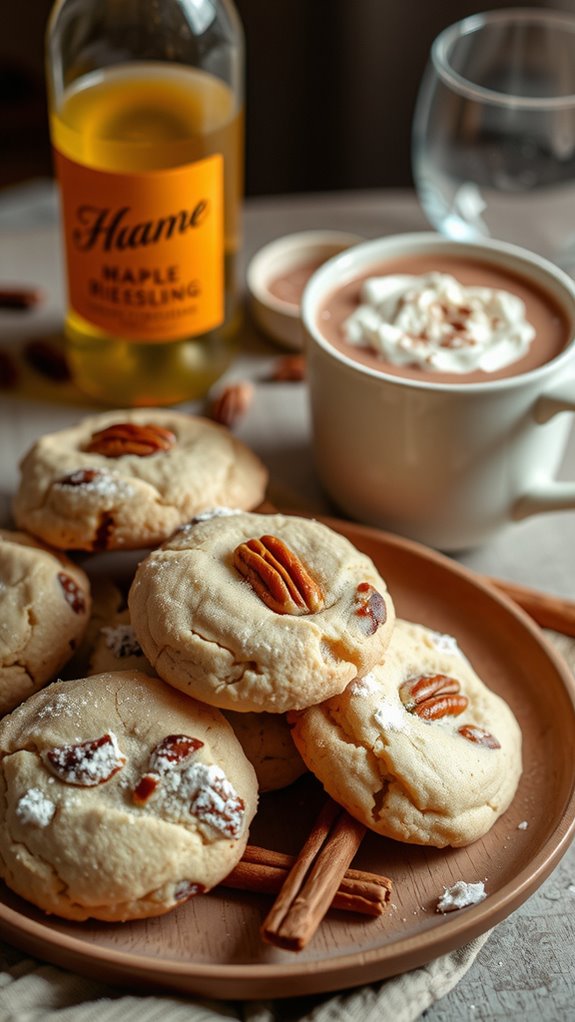 cookie and drink pairings
