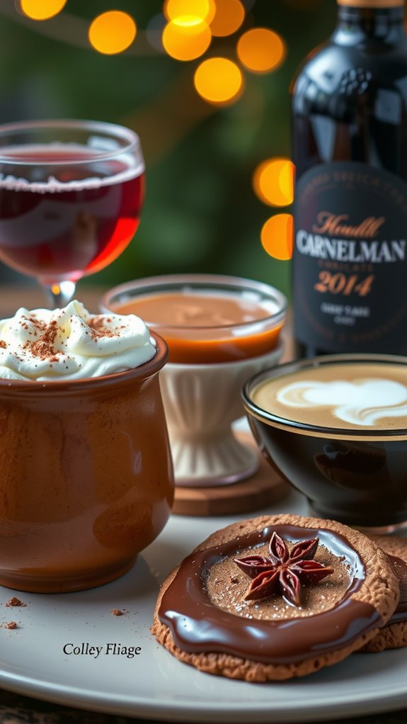 cookie and drink pairings