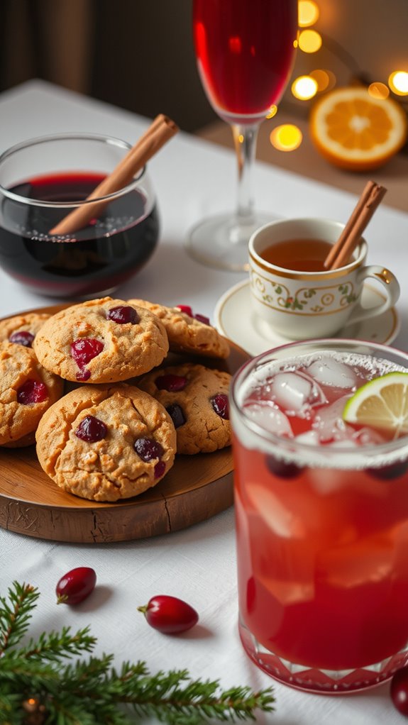 cookie drink pairing suggestions