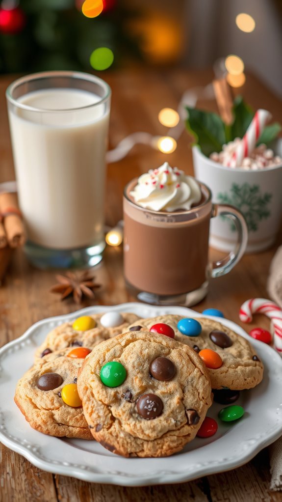 cookie flavors and drinks