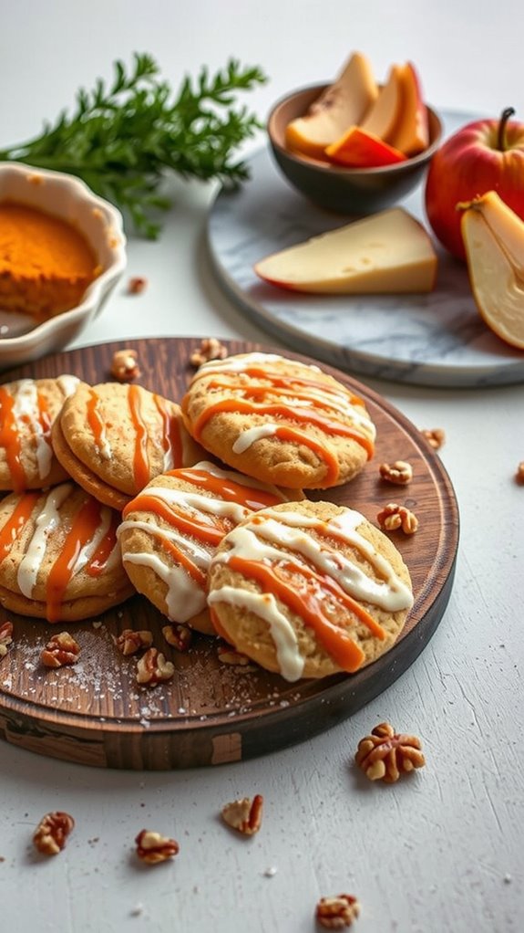 cookie pairing suggestions included