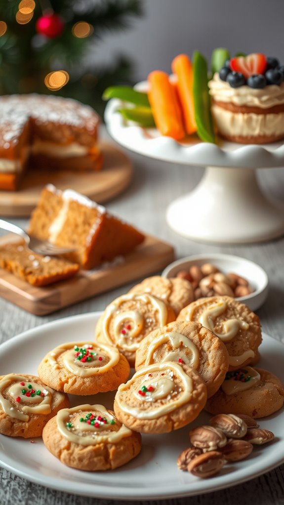 cookie pairings for festivities