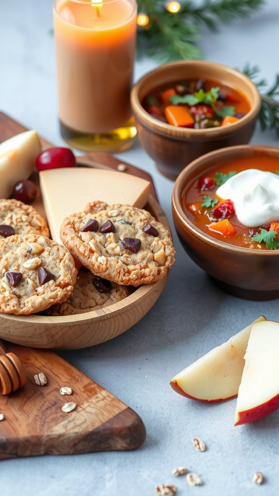 cookie pairings for holidays