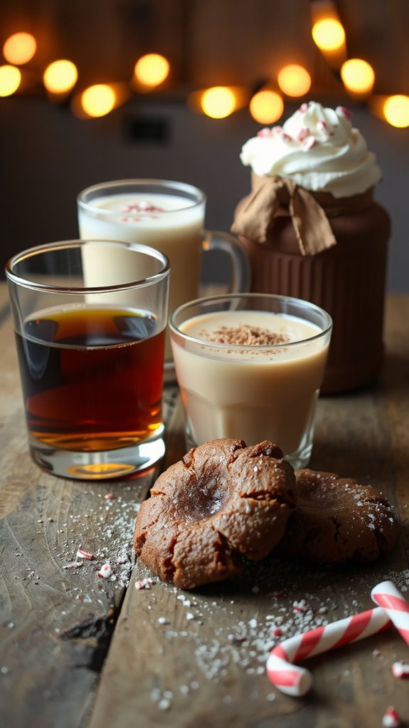 cozy drink pairings elevate cookies