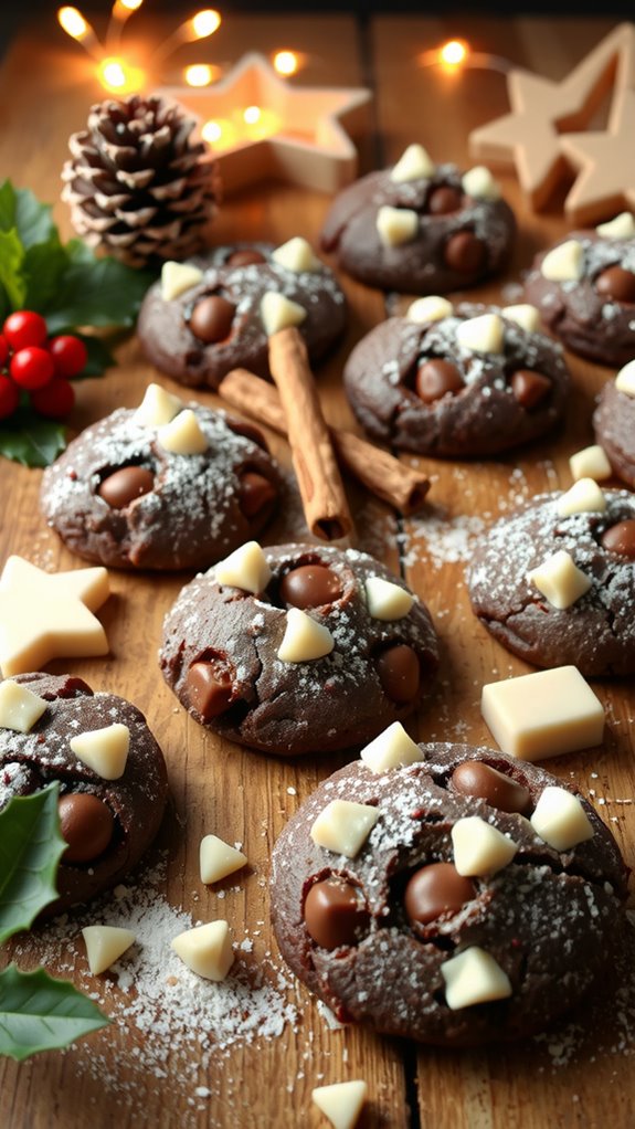 decadent chocolate holiday treats
