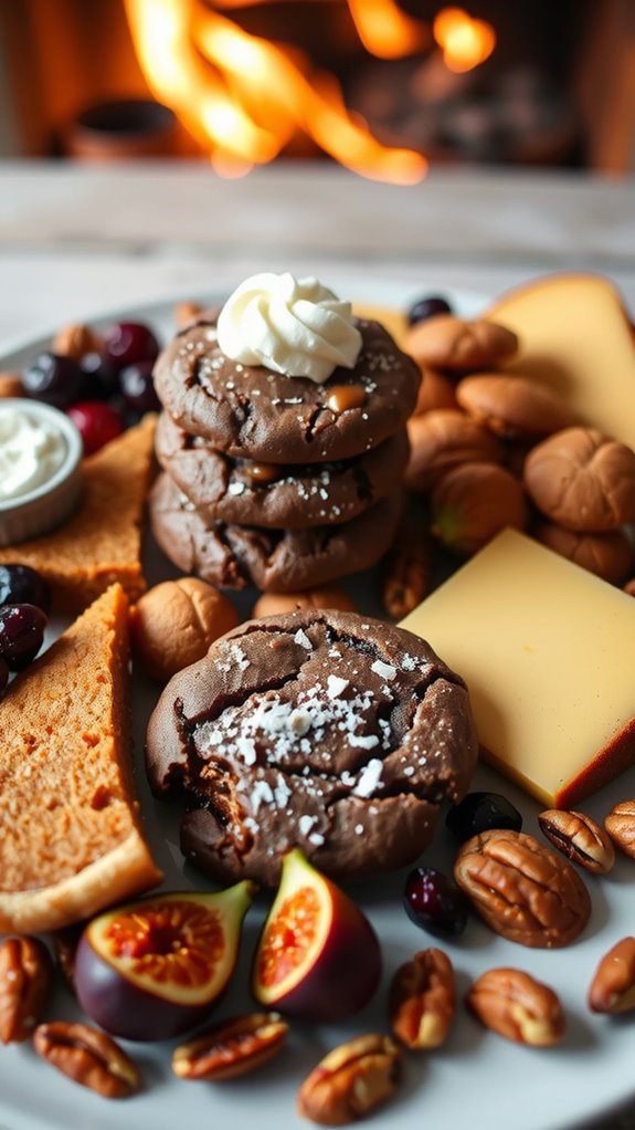 decadent dessert pairing options