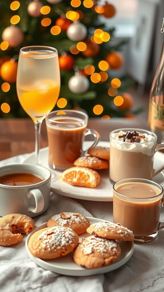 delicious beverage pairings suggested