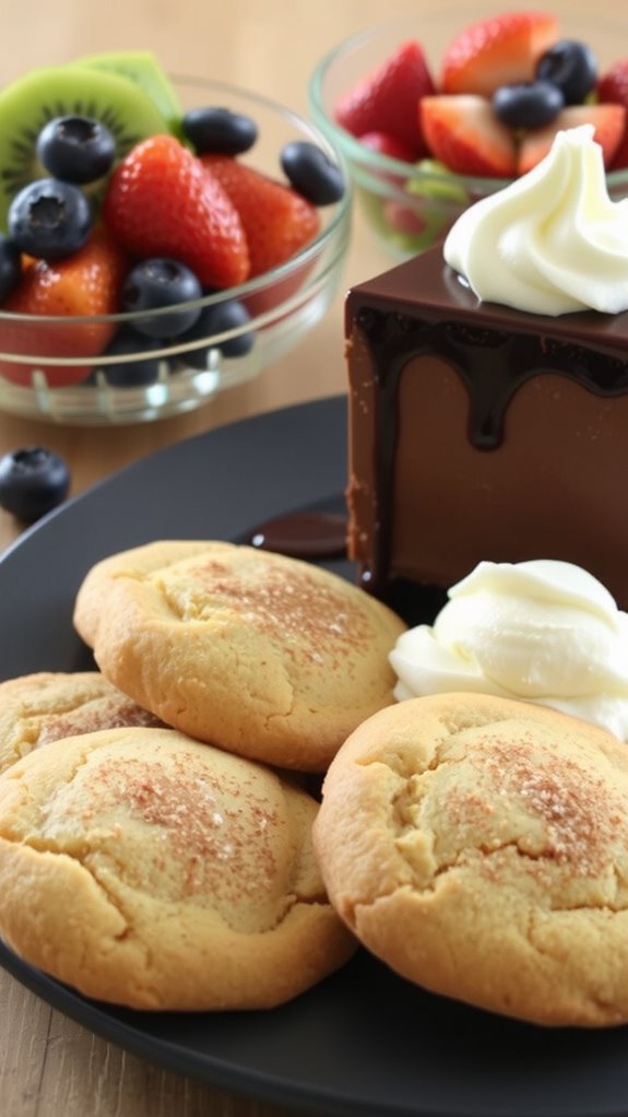 delicious dessert pairings suggested