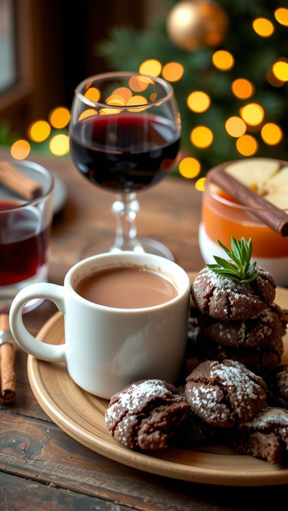 delicious drink pairing ideas