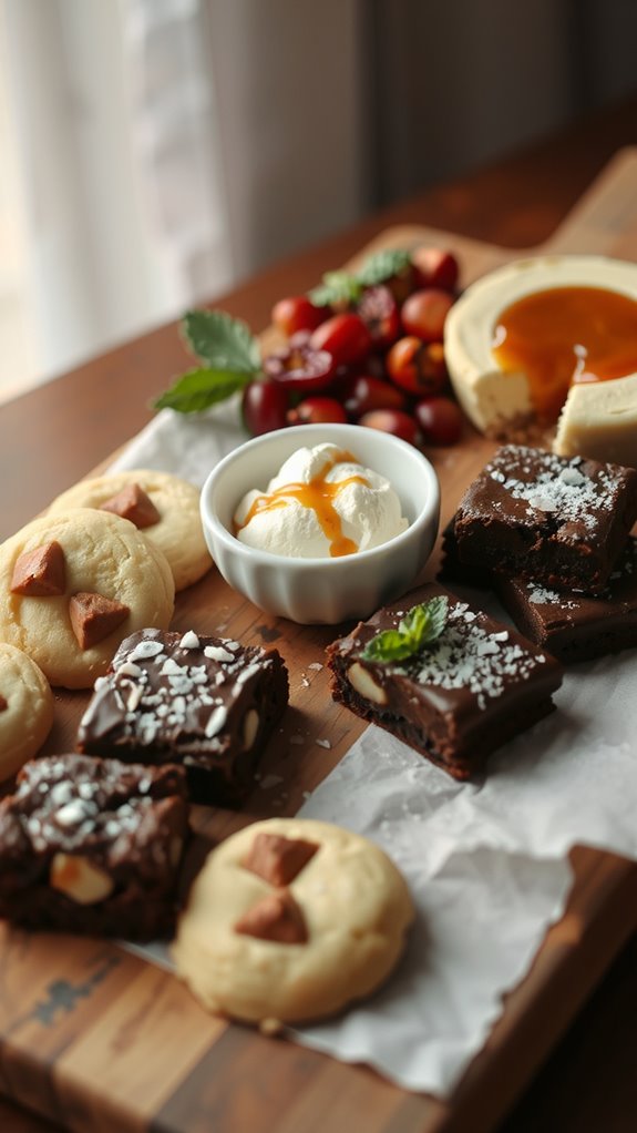 delicious holiday dessert pairings