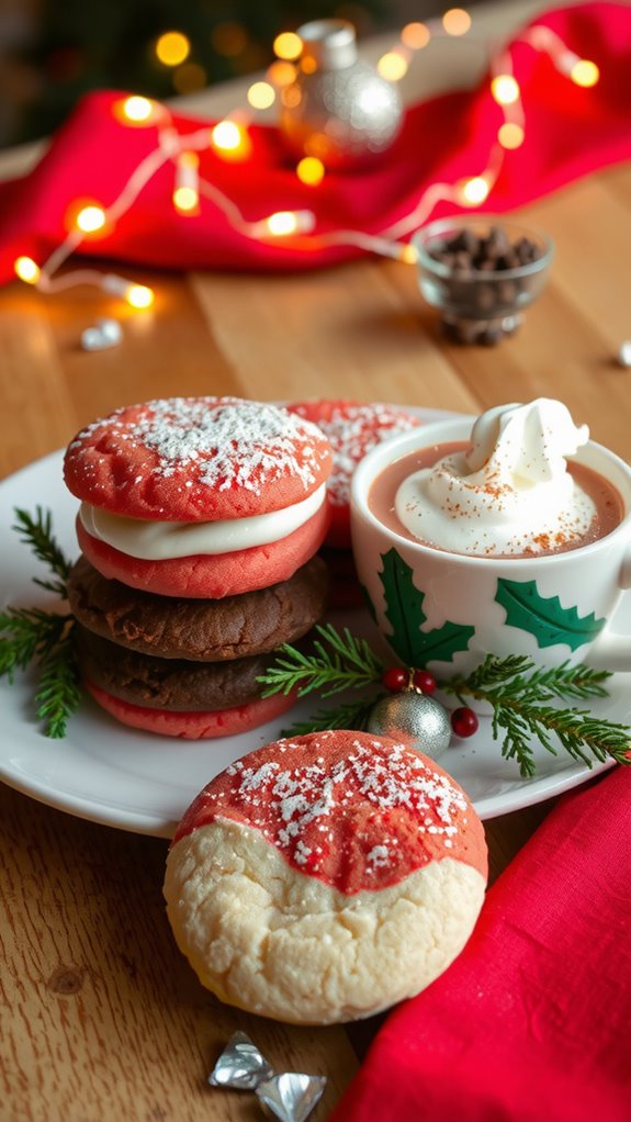 delicious neapolitan christmas treats