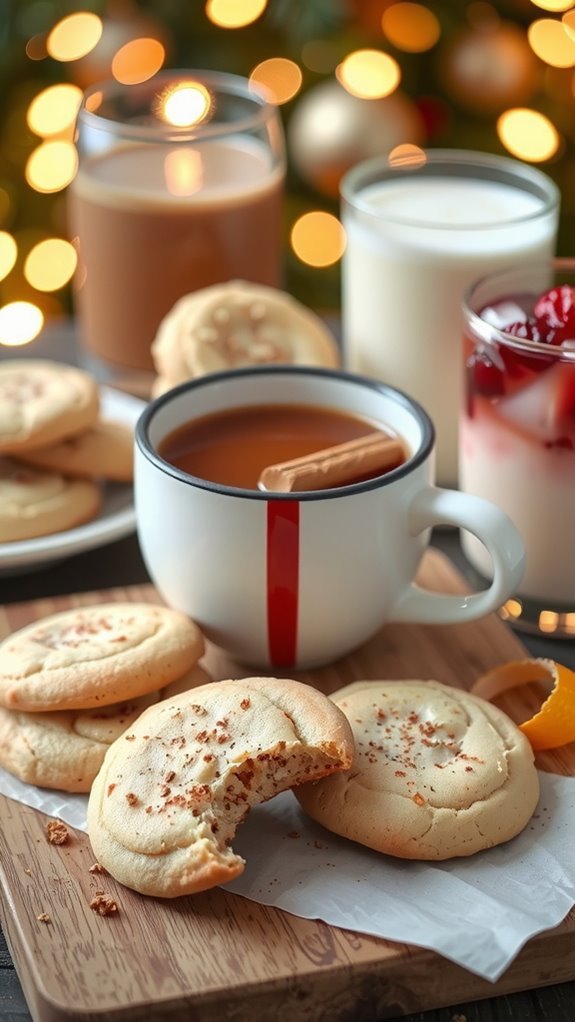 delightful cookie and drink pairings