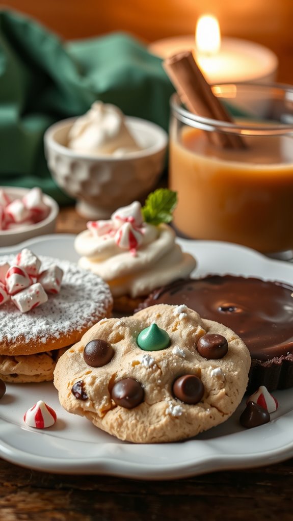 delightful dessert pairing options
