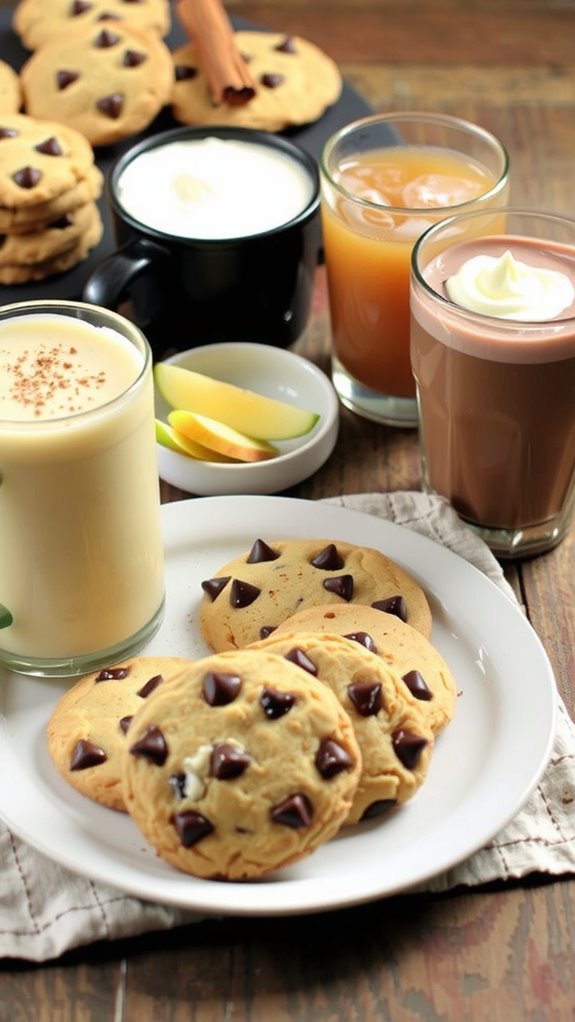 delightful drink and cookie pairings