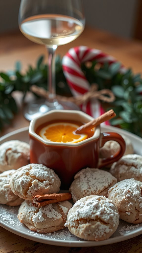 delightful drink and cookie pairings delightful drink and cookie pairings