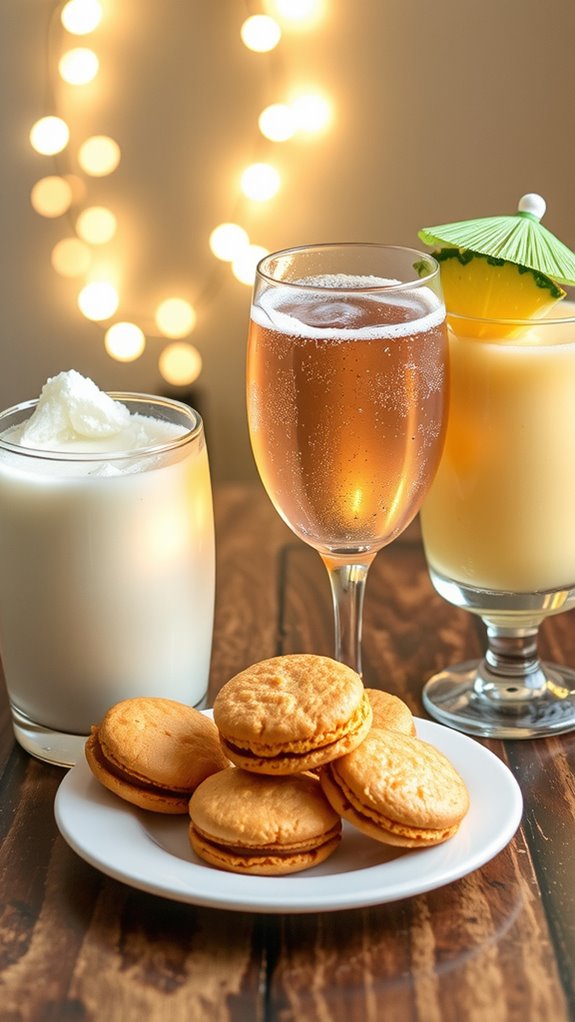 delightful drink pairings suggested