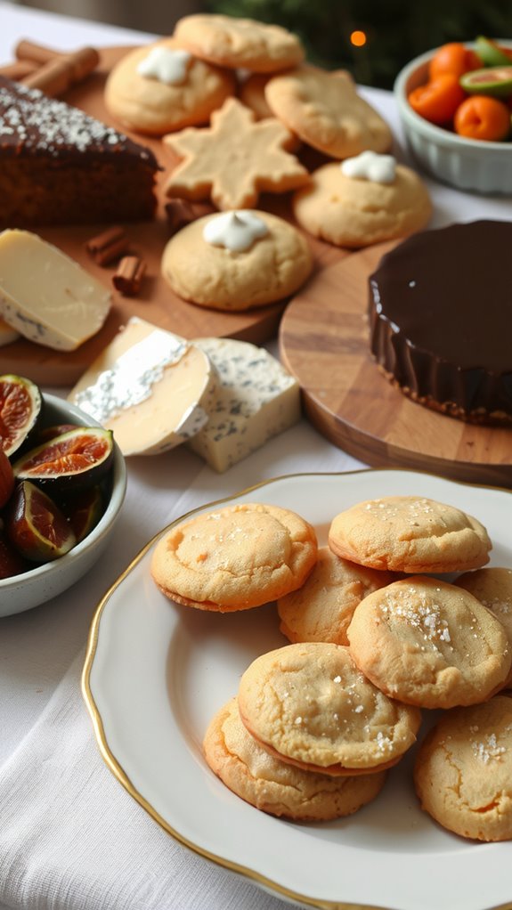 delightful festive cookie pairings