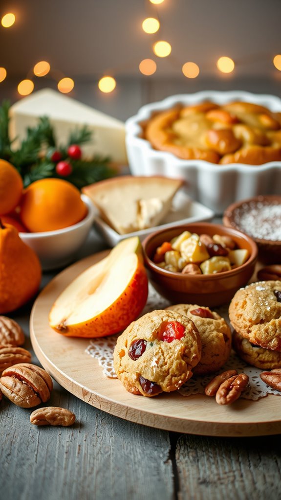 delightful festive food pairings