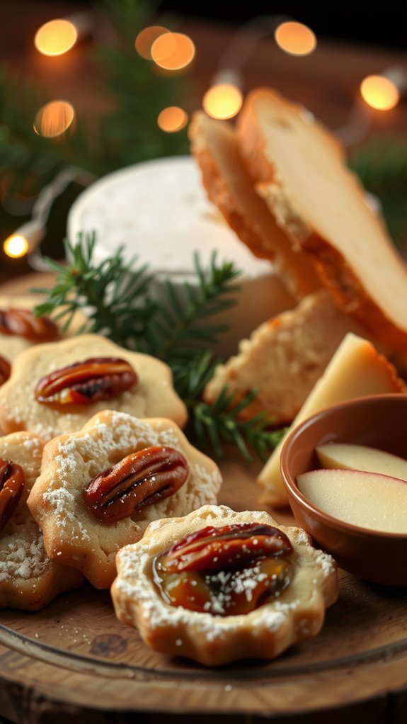 delightful holiday cookie pairings