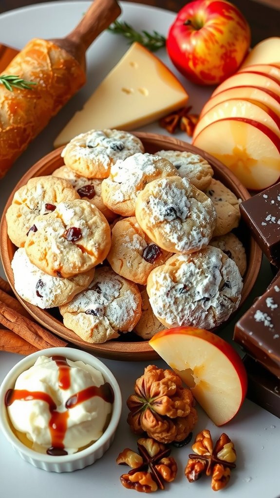 delightful holiday cookie pairings