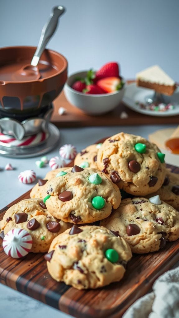 delightful holiday dessert pairings