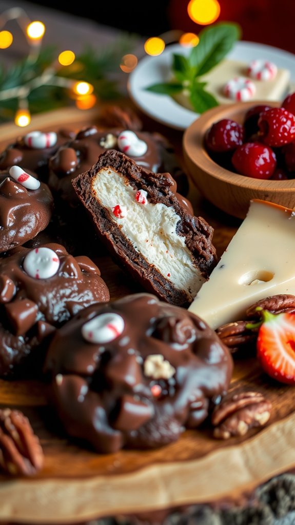 delightful holiday dessert pairings