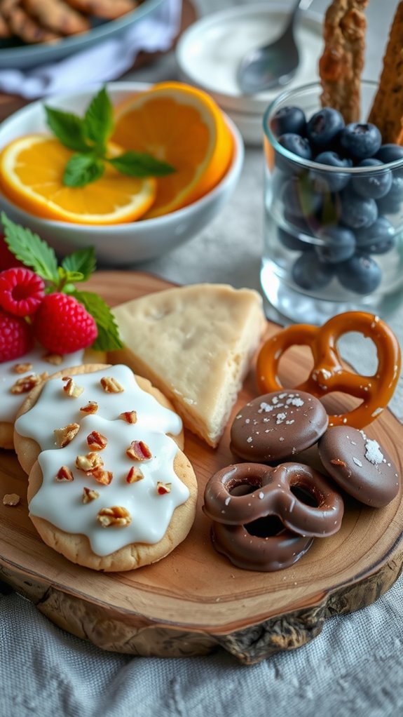 delightful holiday dessert pairings