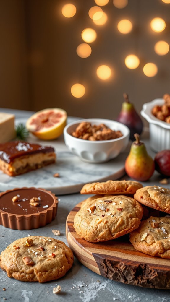 delightful holiday dessert pairings