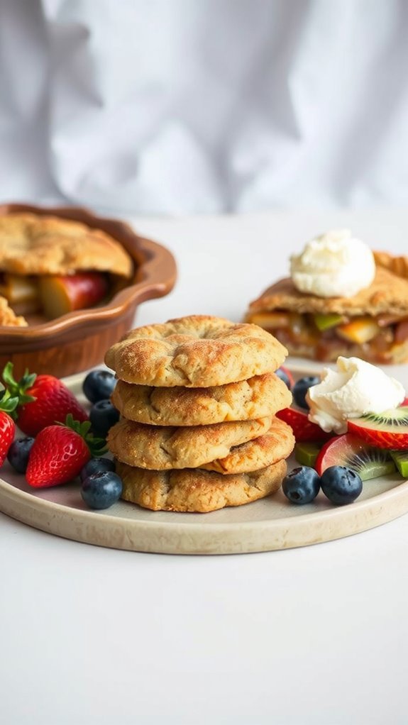 dessert pairing suggestions included