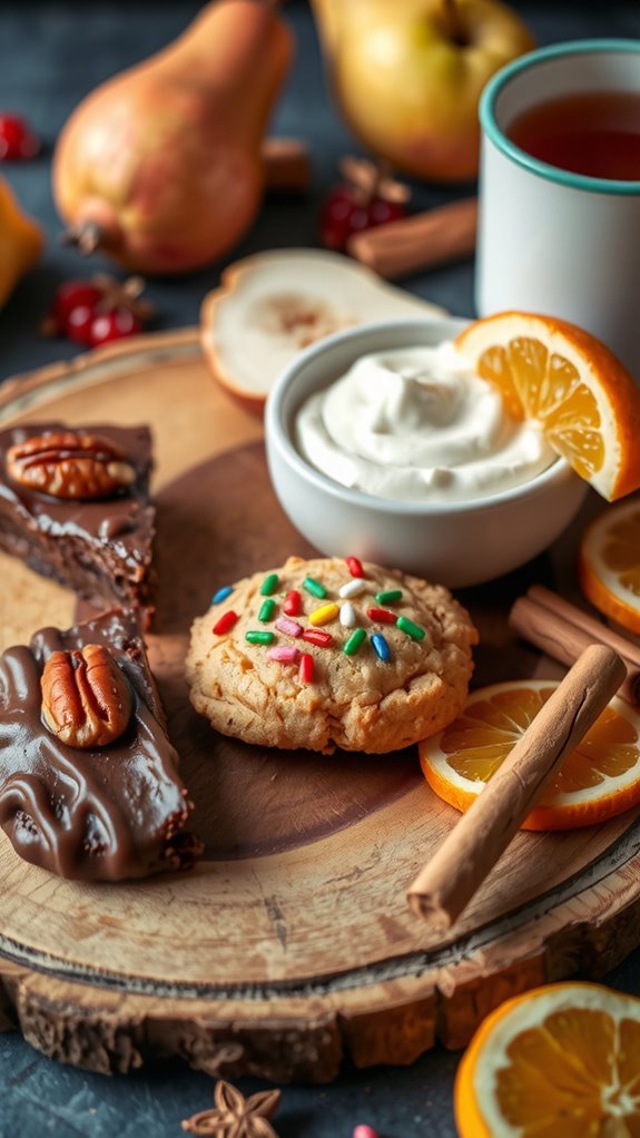 dessert pairings for cookies