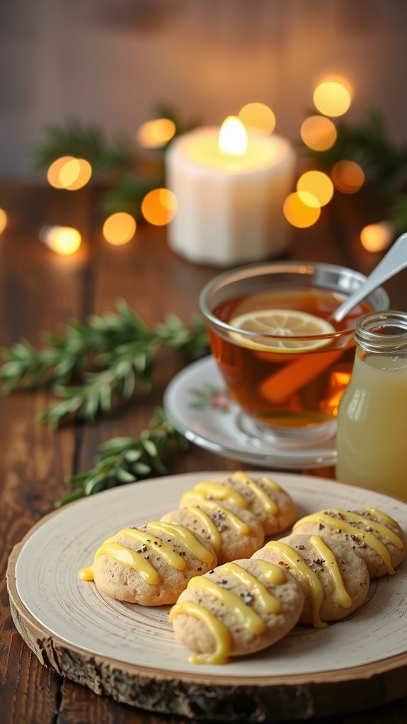 drink pairings for cookies