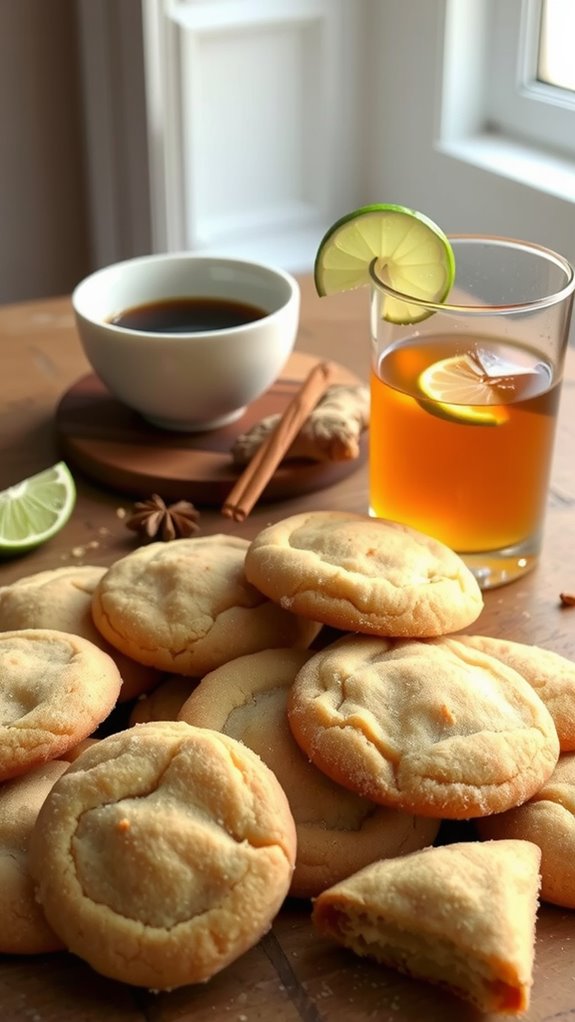drink pairings for cookies