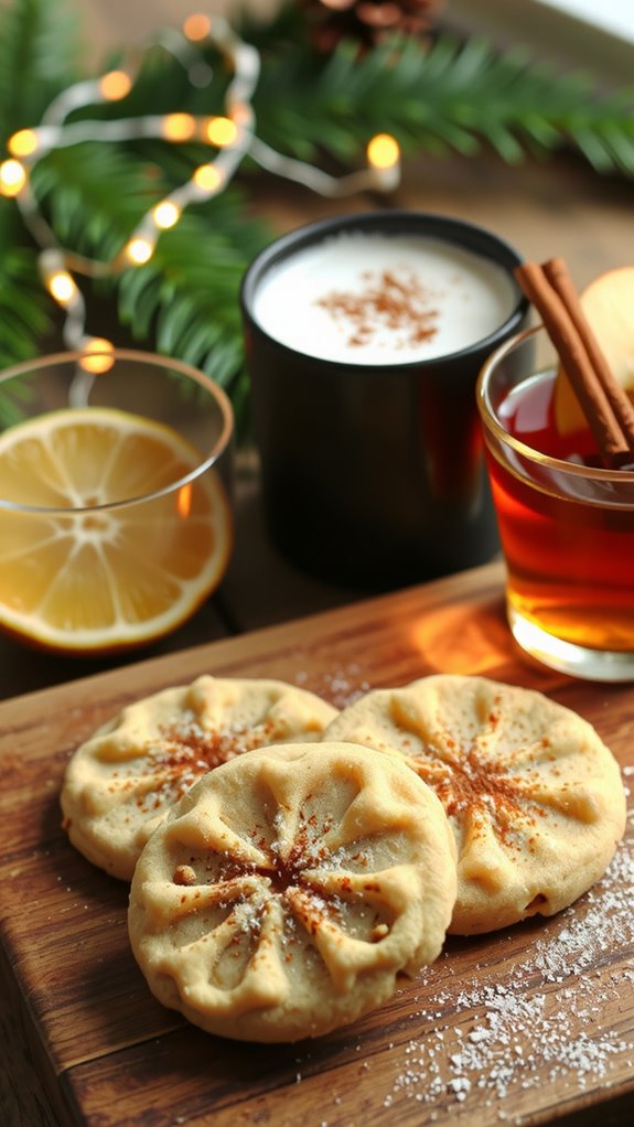 drink pairings for cookies