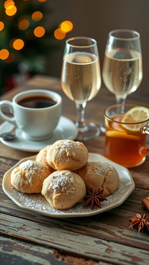 drink pairings for cookies