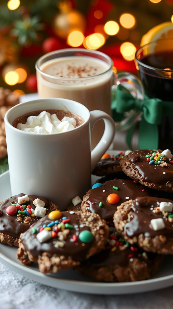 drinks pairing with cookies