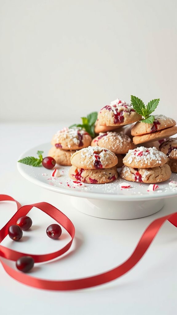 elegant cookie plating tips
