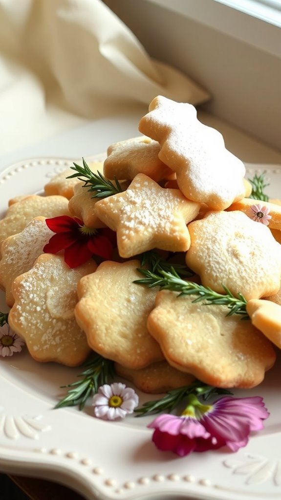 elegant cookie serving tips