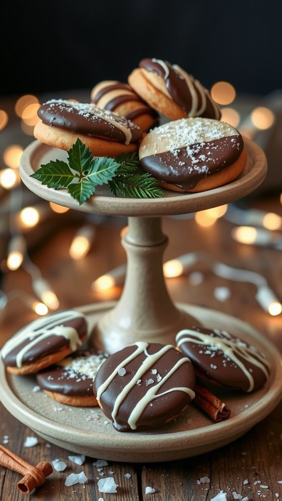 elevate holiday cookie presentation