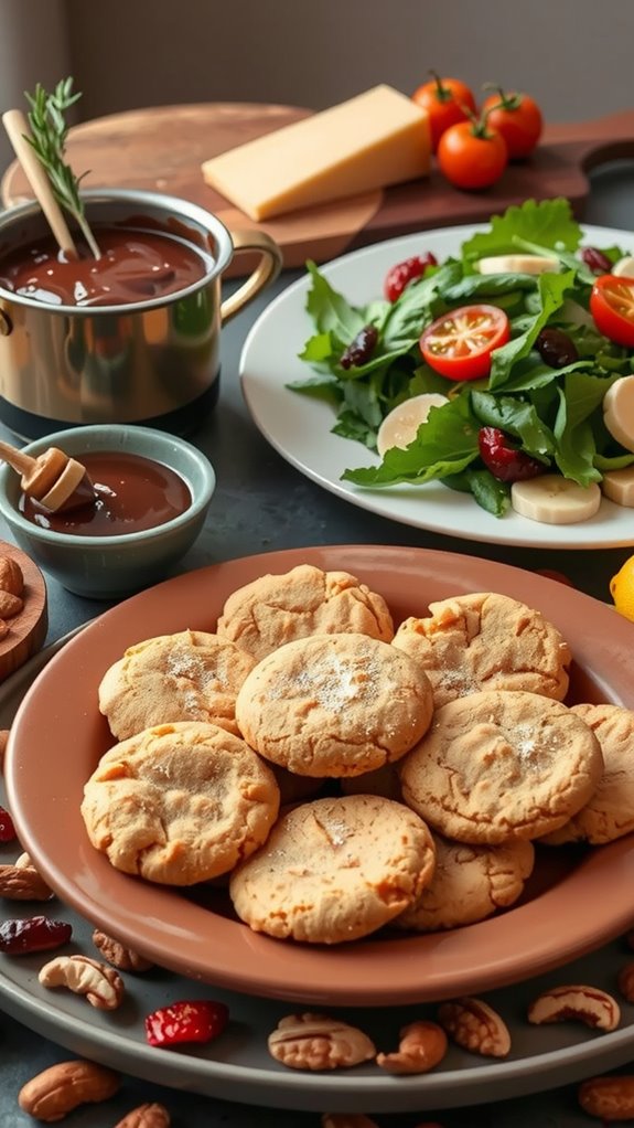 elevate peanut butter cookies